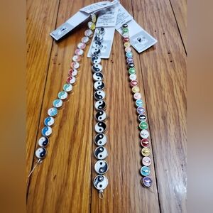 3 Piece New Bead Landing Enamel Metal Beads Set